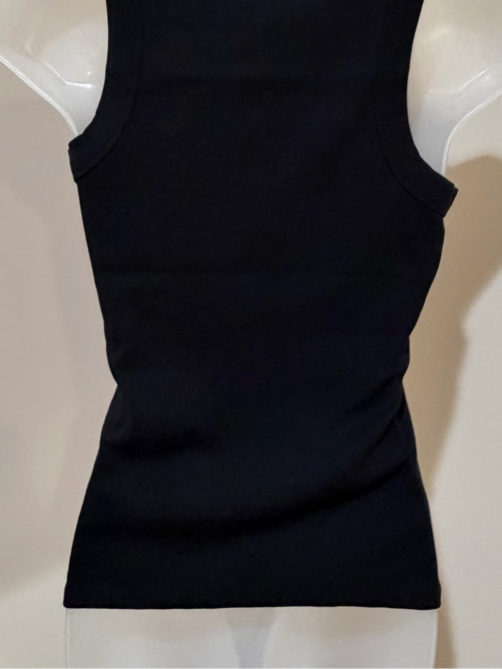 NEW MADEWELL ESSENTIAL TANK TOP UTILITY RIBBED SIZE XS IN BLACK - Picture 9 of 13